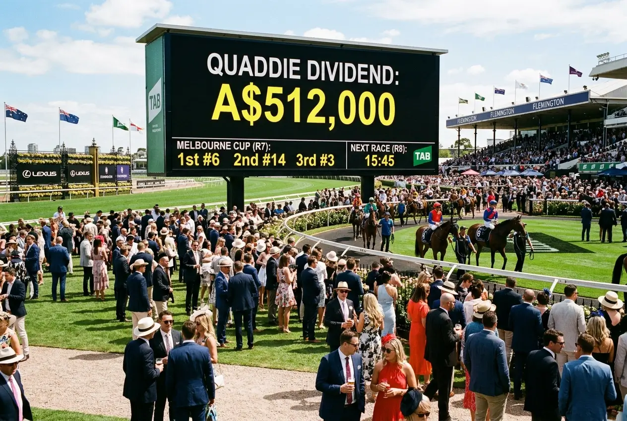 Biggest Quaddie Payouts: Record Dividends and the Races That Produced Them