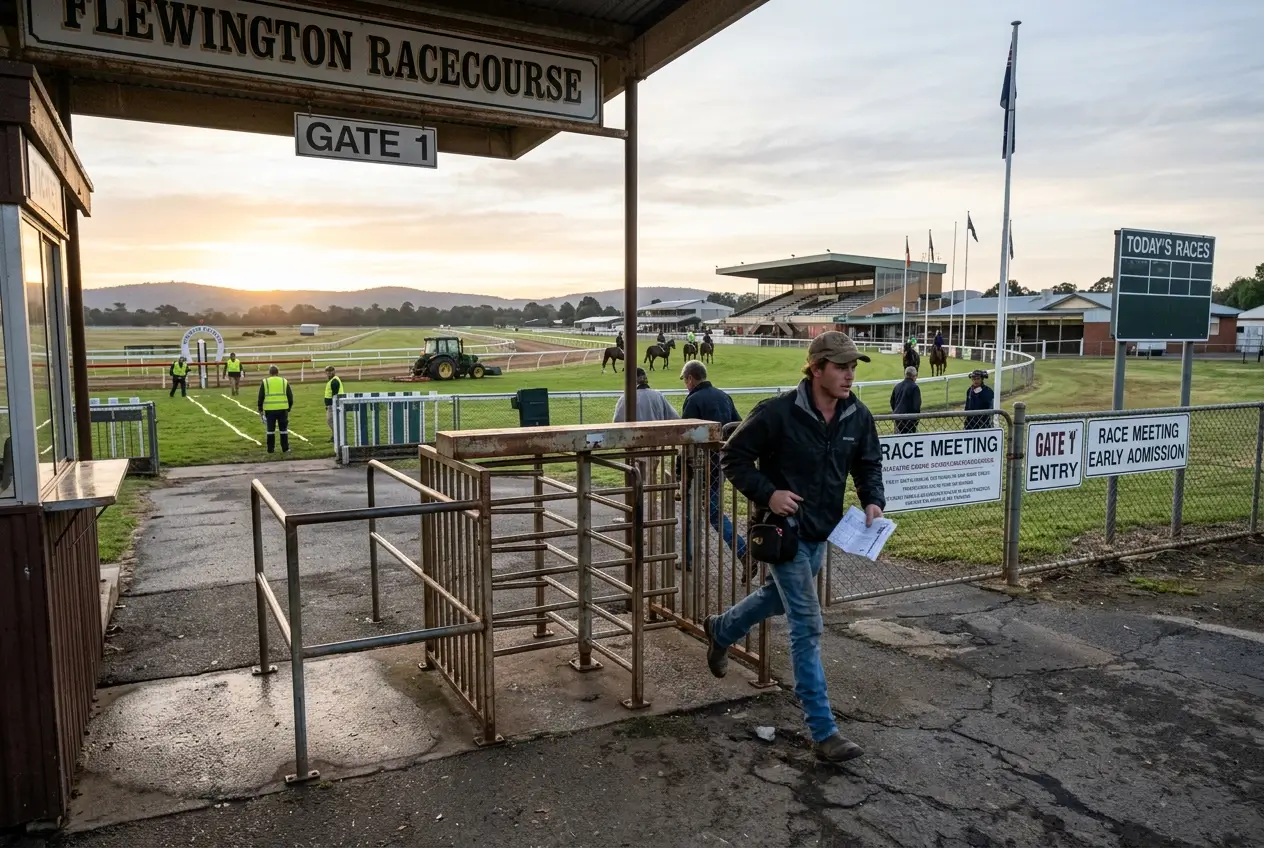Early Quaddie Explained: The Opening Four-Race Pool