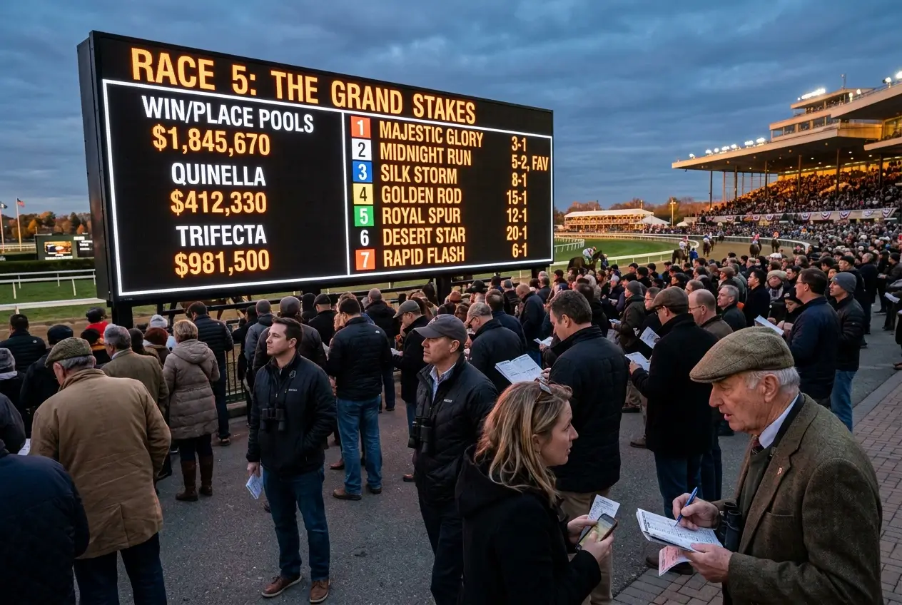 Pari-Mutuel Betting Explained: How Pools Set the Dividend