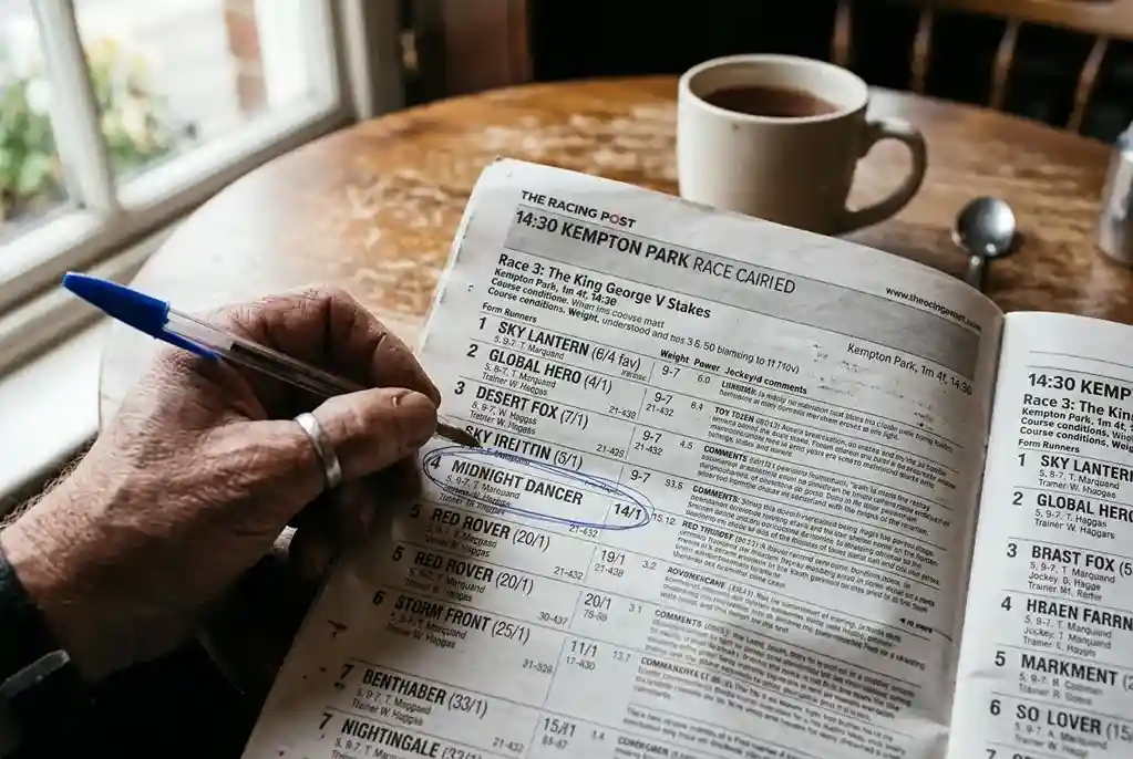 Quaddie ticket plan on paper divided into anchor, flex and spread leg types with selection counts noted beside each race