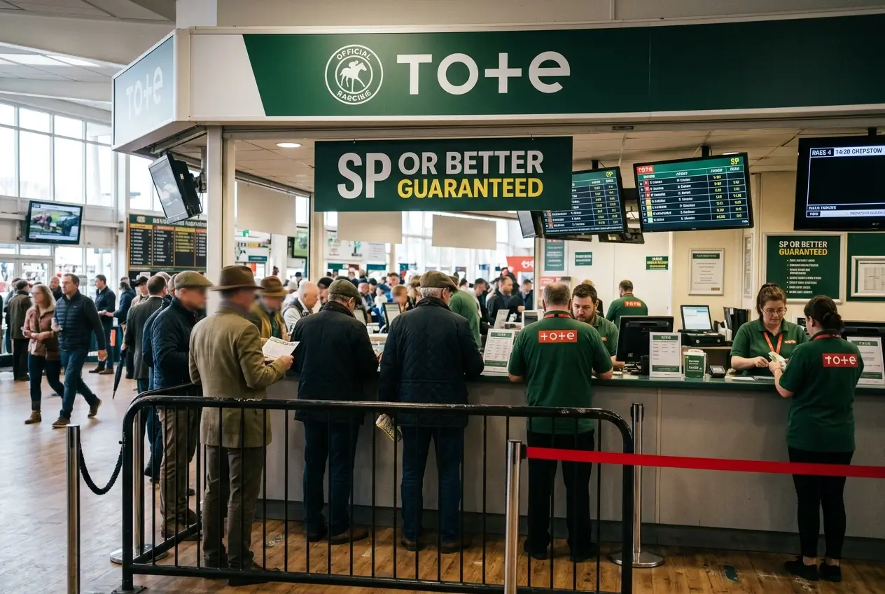 The Tote Guarantee: Why Pool Win Bets Pay SP or Better