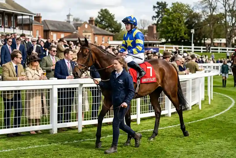 Racing form guide open on a table with a punter circling longer-priced runner entries representing potential value in a pool bet