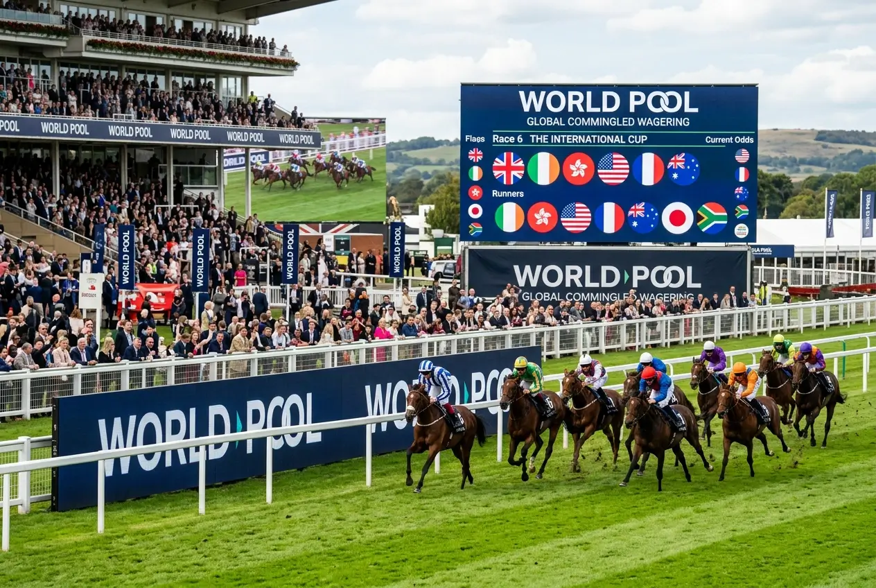 Simple bar chart comparing Tote pool win dividends against Starting Price over a racing season